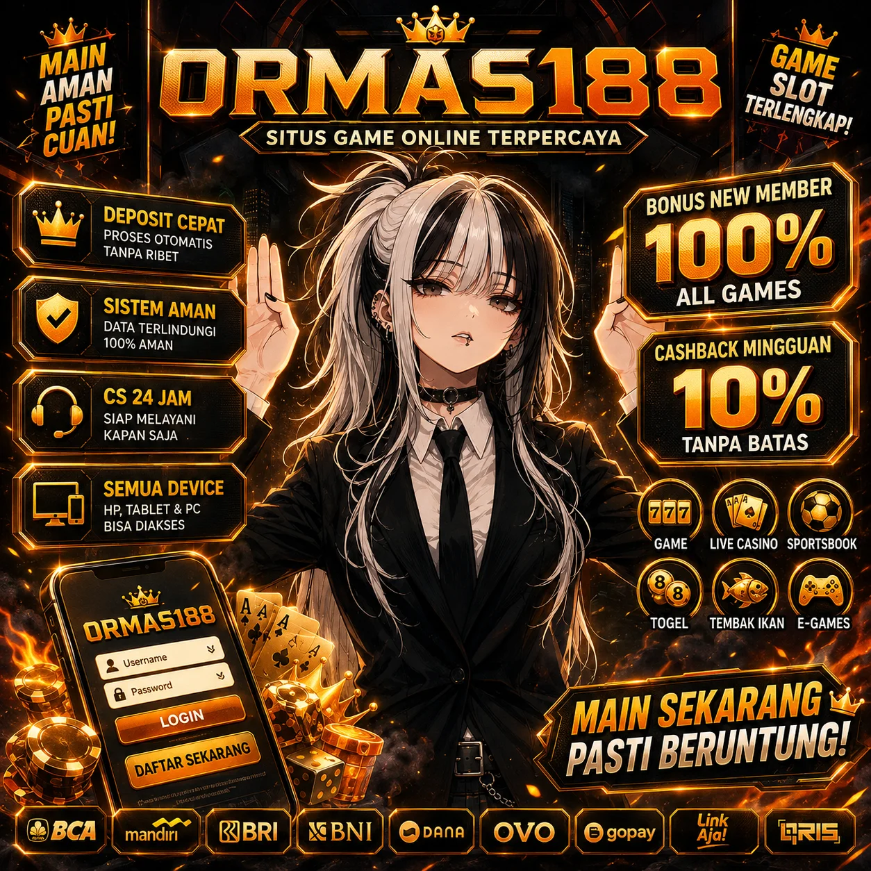 Banner ORMAS188